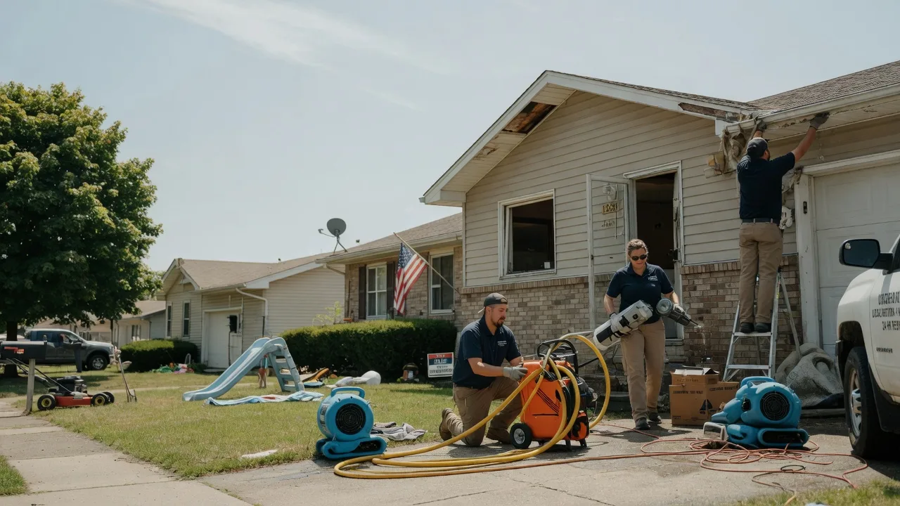 Water Damage Restoration in Underwood, ND near me